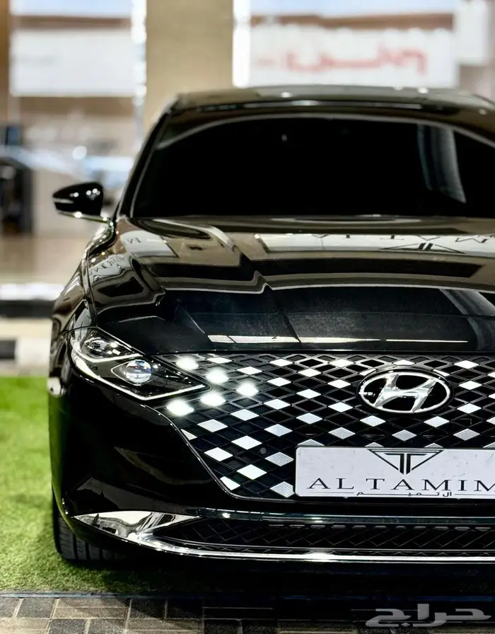 هيونداي أزيرا 2022 بنزين 6 سلندر وارد كوريا 8