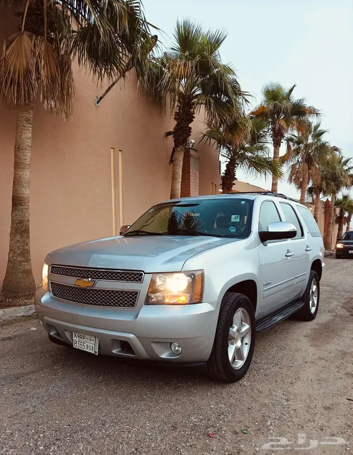 تاهو LTZ 2011 - دبل - فضي 0