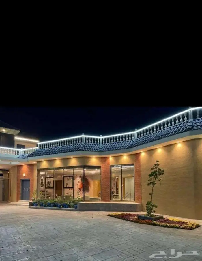 منتجع للإيجار على طريق رماح بعد محطة سحاري 3