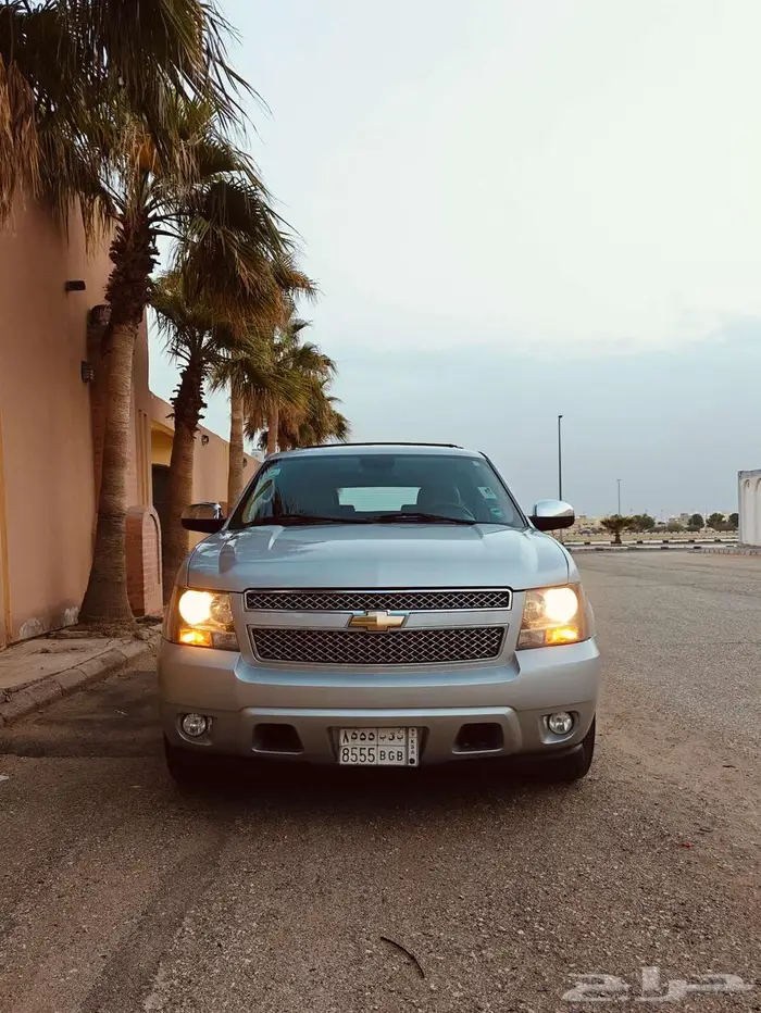 تاهو LTZ 2011 - دبل - فضي 1