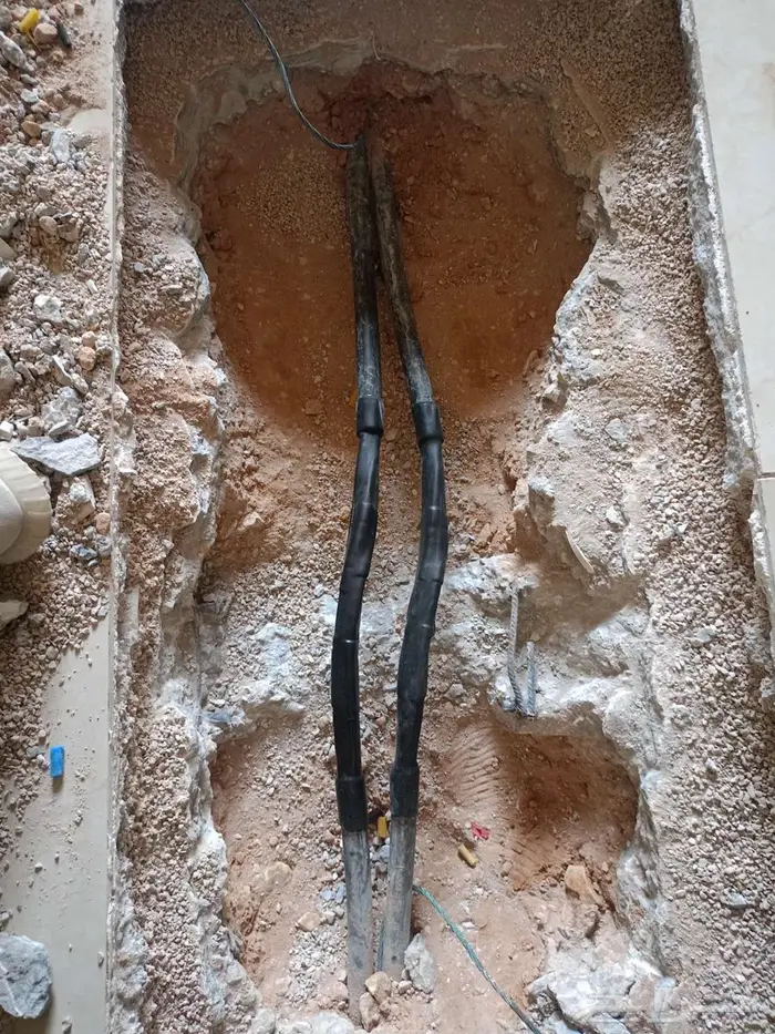 جهاز فحص التماس الكهرباء كشف اعطال الكابلات الكهربائيه 2