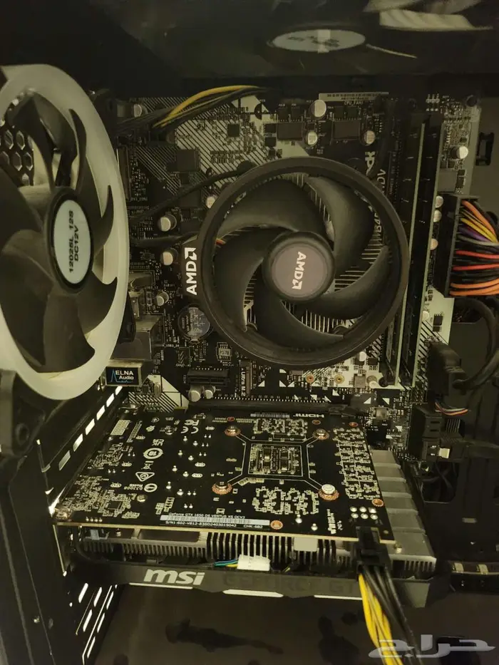 كمبيوتر Ryzen 3 3200G 1