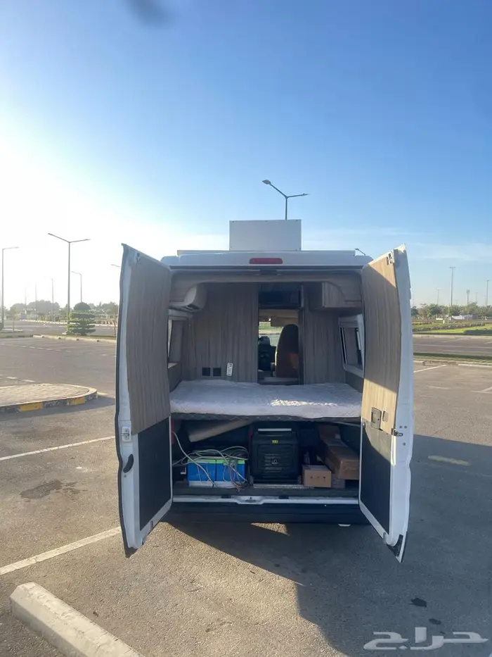 كرفان موتر هوم فيات 2021 مجهز بالكامل 2
