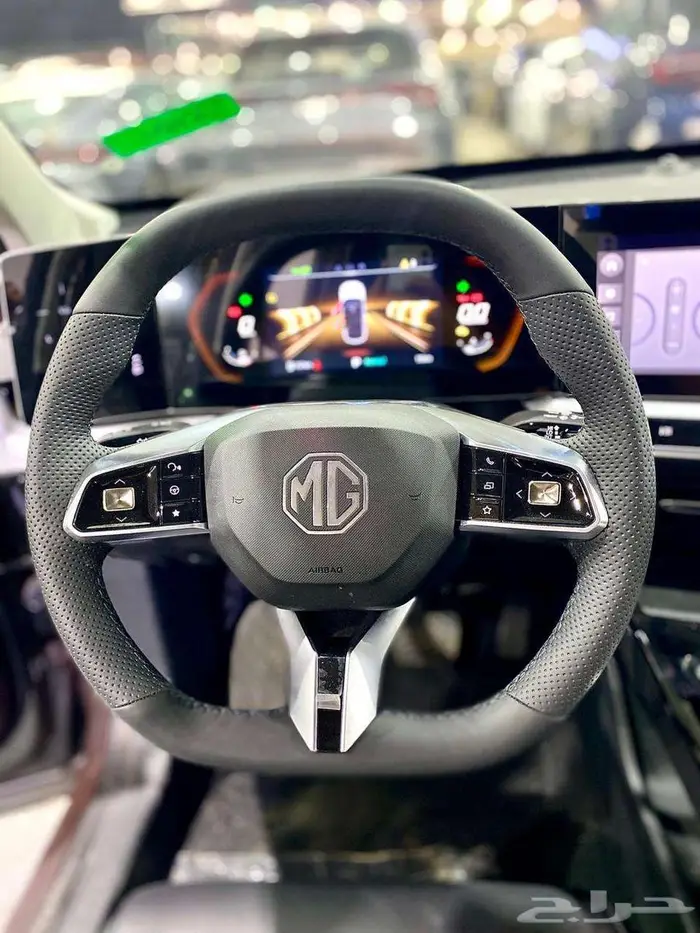 MG GT نص فل و فل 2024 سعر خاص 6