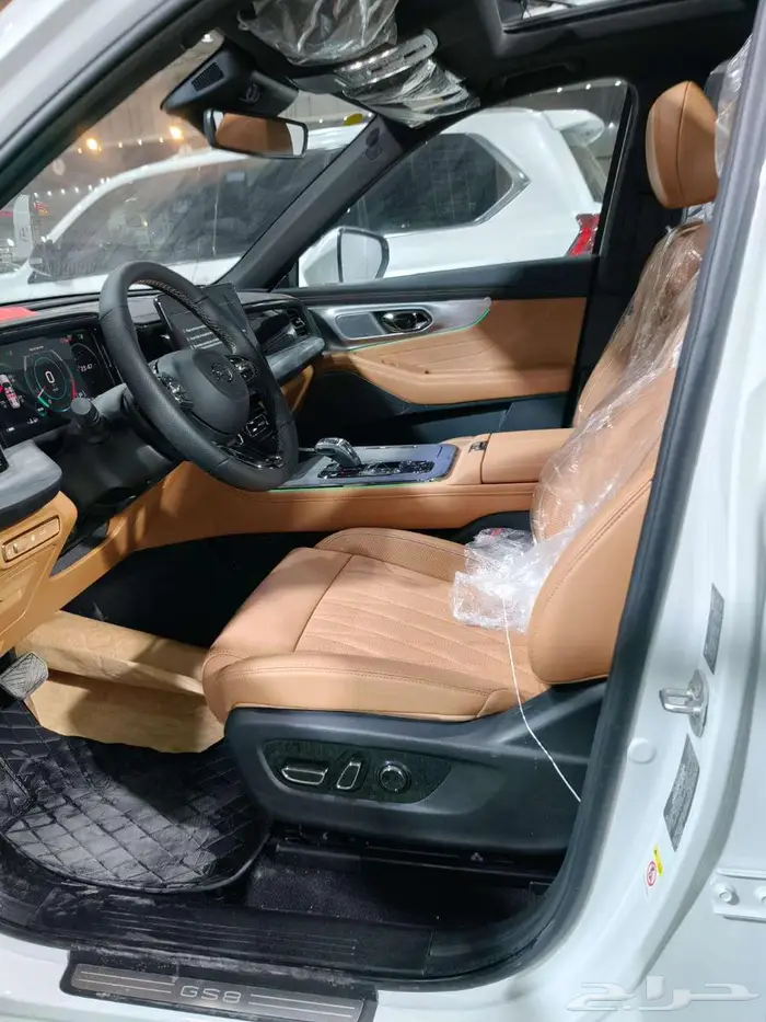 GAC جي ايه سي GS8 GT نص فل 2026 الجميح 13