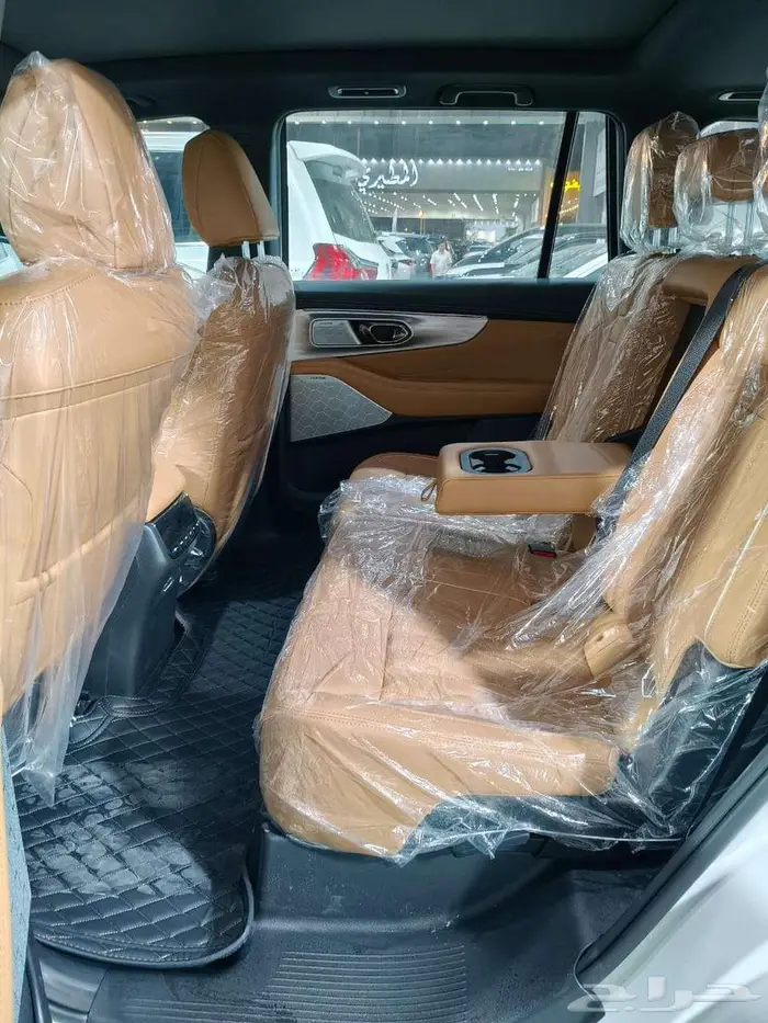GAC جي ايه سي GS8 GT نص فل 2026 الجميح 19