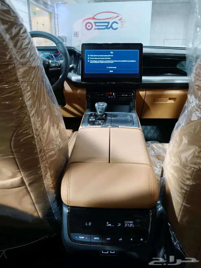 GAC جي ايه سي GS8 GT نص فل 2026 الجميح 25
