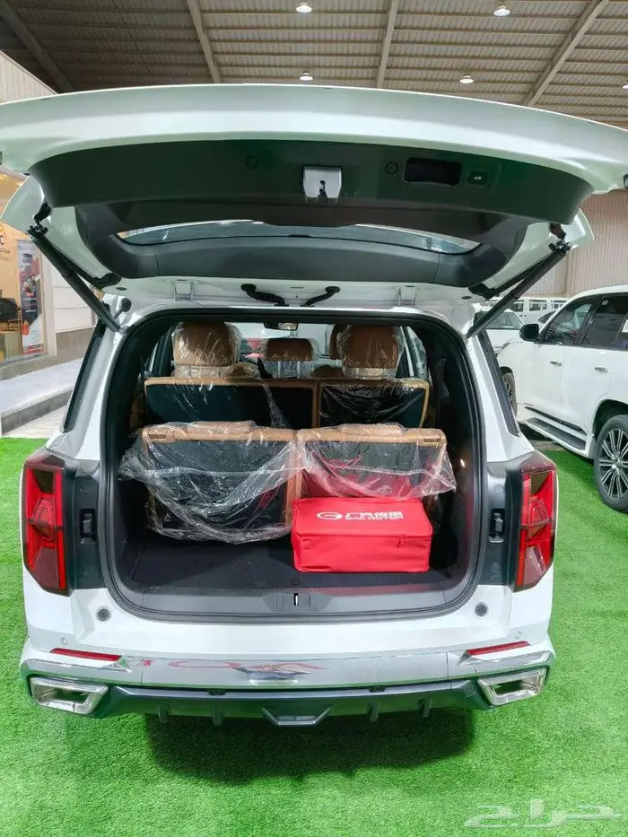 GAC جي ايه سي GS8 GT نص فل 2026 الجميح 5