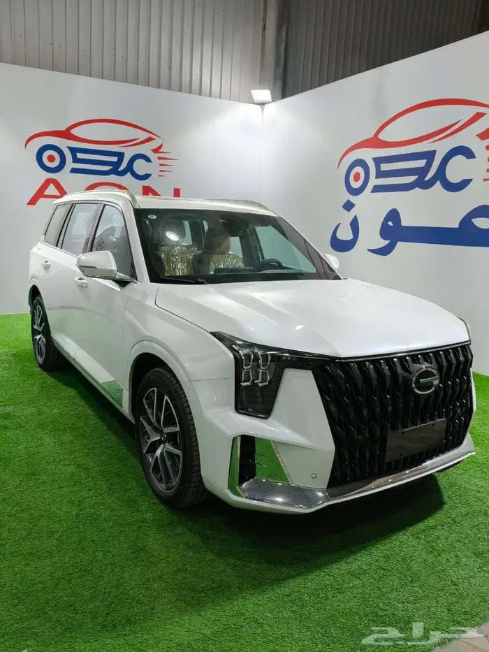 GAC جي ايه سي GS8 GT نص فل 2026 الجميح 3