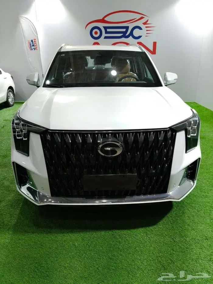 GAC جي ايه سي GS8 GT نص فل 2026 الجميح 0