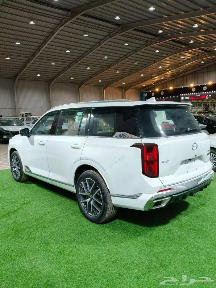 GAC جي ايه سي GS8 GT نص فل 2026 الجميح 4