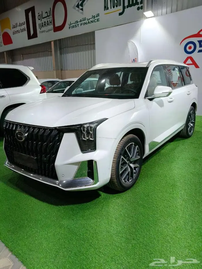 GAC جي ايه سي GS8 GT نص فل 2026 الجميح 6