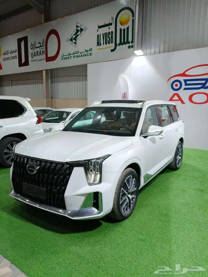 GAC جي ايه سي GS8 GT نص فل 2026 الجميح 2