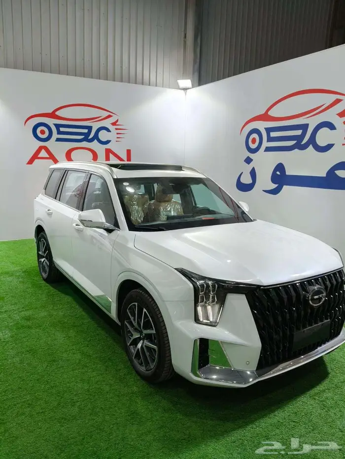 GAC جي ايه سي GS8 GT نص فل 2026 الجميح 8