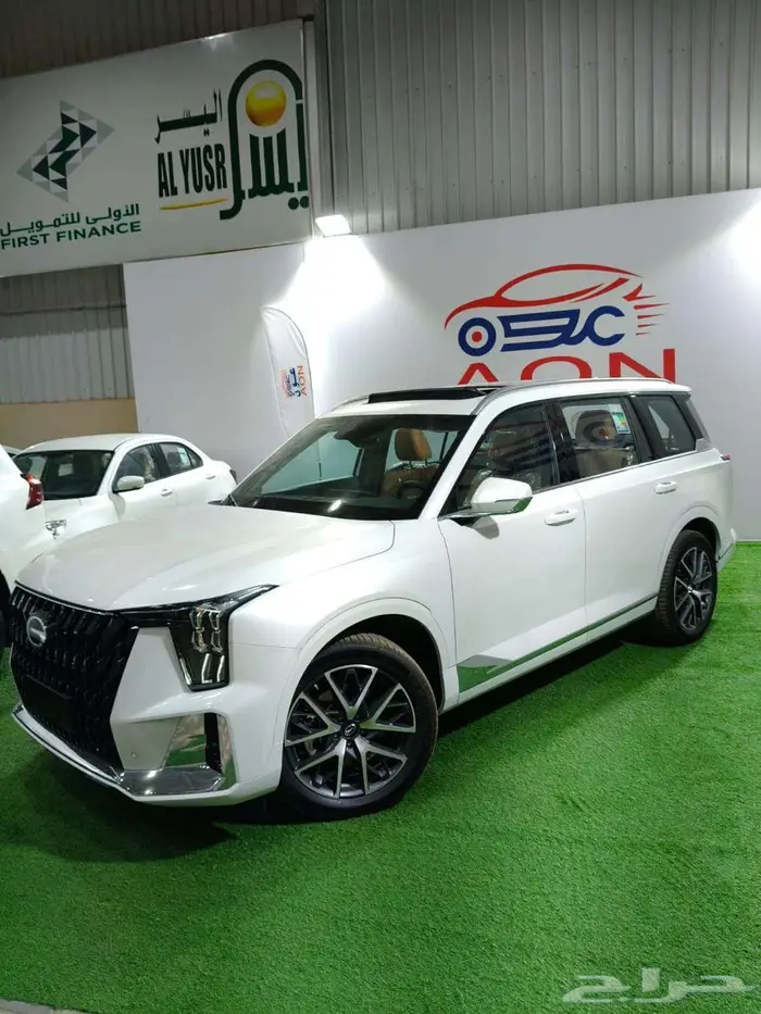 GAC جي ايه سي GS8 GT نص فل 2026 الجميح 10