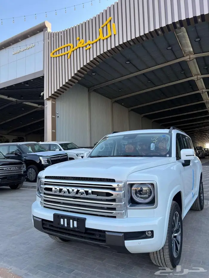 هافال H9 2026 كاش -اقساط 6