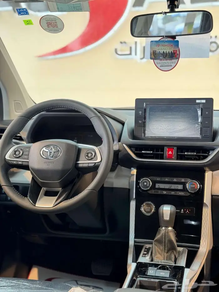 تويوتا فيلوز GLX بنزين 2025 افضل العروض والاسعار 4