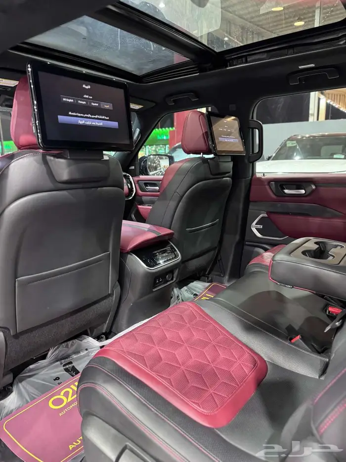 نيسان باترول بلاتينيوم V6T موديل 2025 6