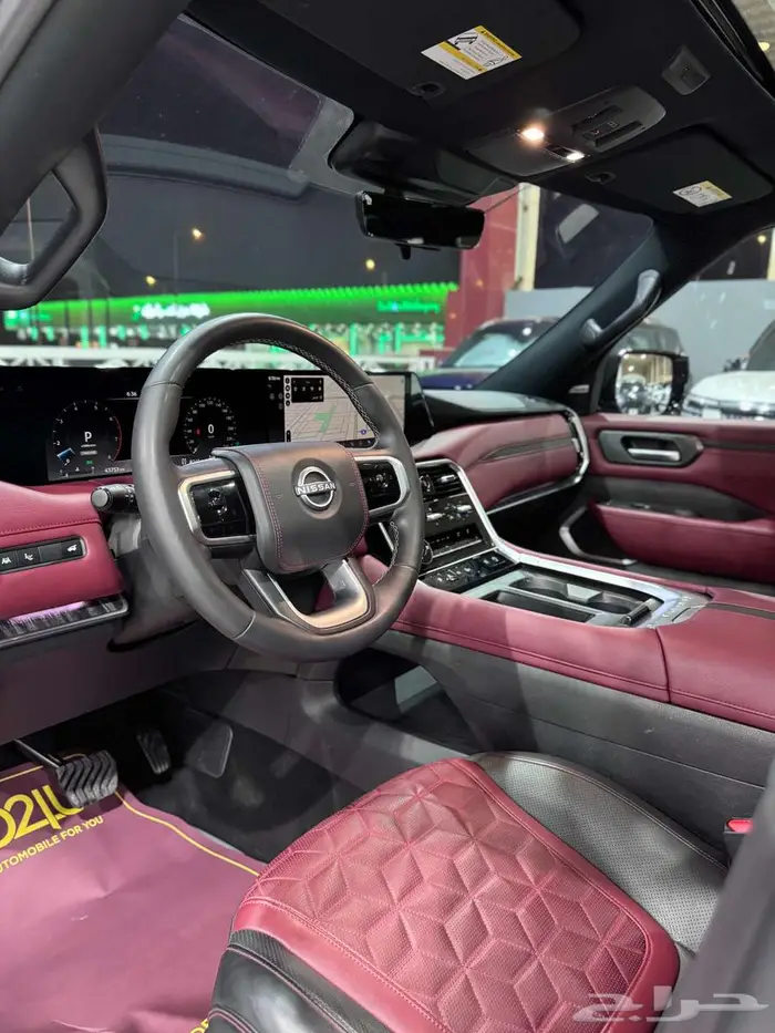 نيسان باترول بلاتينيوم V6T موديل 2025 4