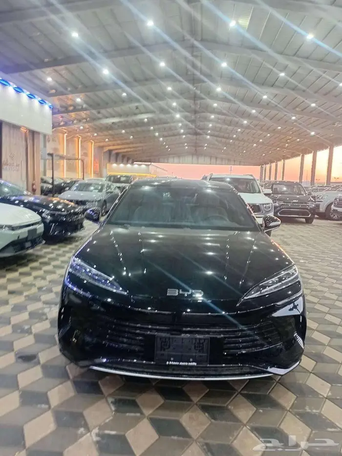 بي واي دي سيل 7 BYD SALS7 2025 2