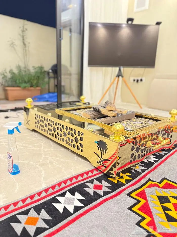 شبه ملكيه موقد نار وجار نار بدون دخان 0
