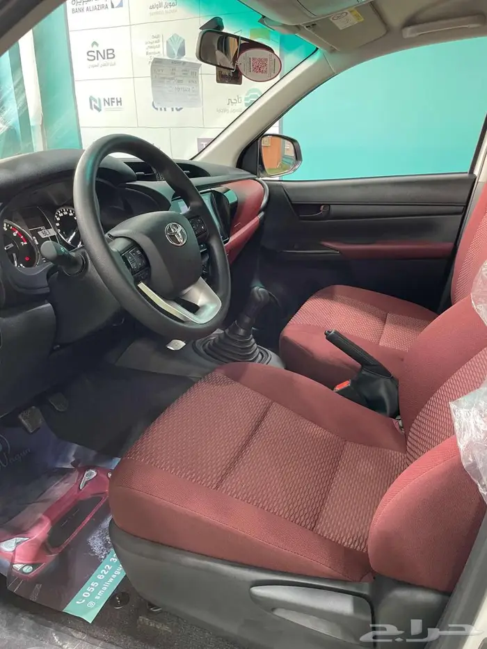 هايلوكس غمارتين GLX بنزين بدون دبل - 2025 كاش واقساط 1