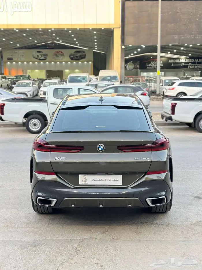 جيب بي ام دبليوا X6 موديل 2023 كت M 5