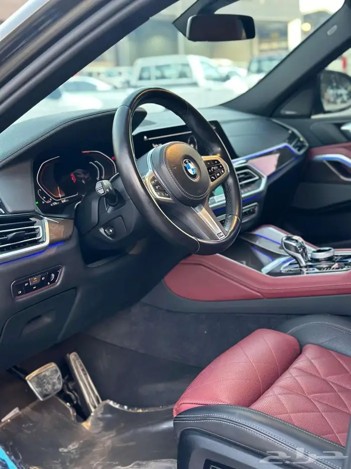 جيب بي ام دبليوا X6 موديل 2023 كت M 6