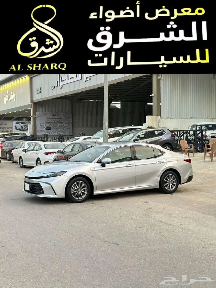 تويوتا كامري LE هايبرد 2025 1