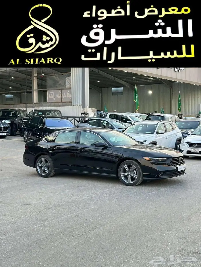 هوندا أكورد نص فل ( سعودي ) 2025 2