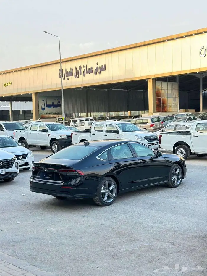 هوندا أكورد نص فل ( سعودي ) 2025 3