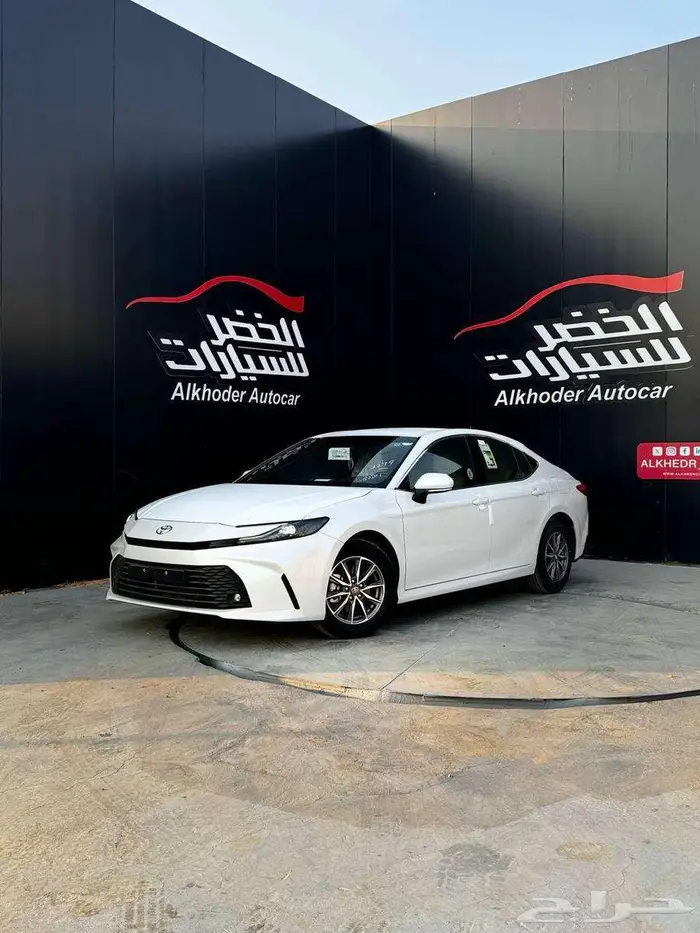 كامري استاندر 2025 2