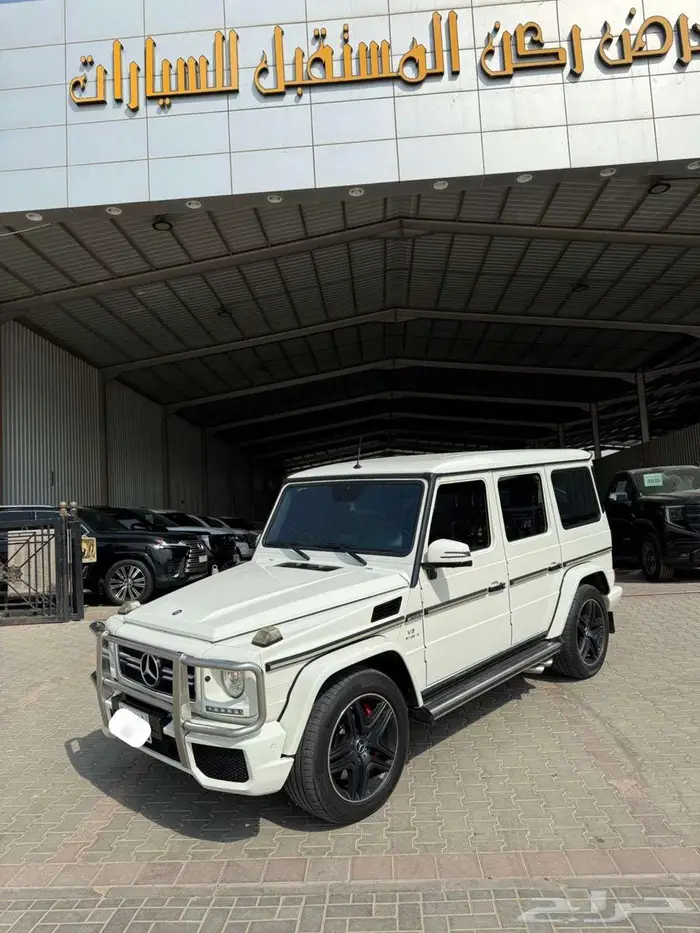 جي كلاس G63 جفالي 0