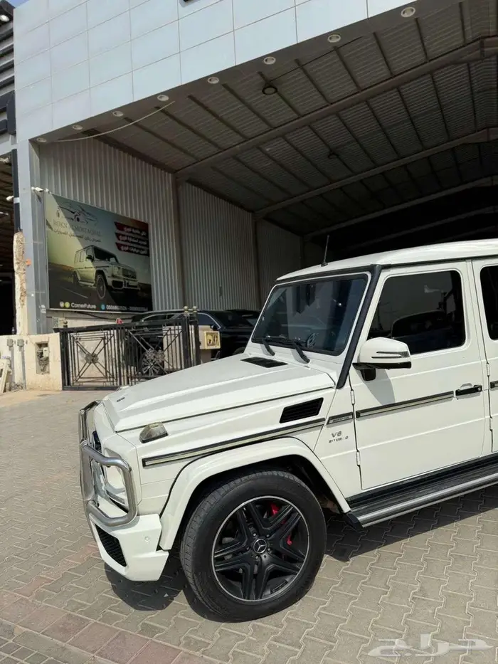 جي كلاس G63 جفالي 1