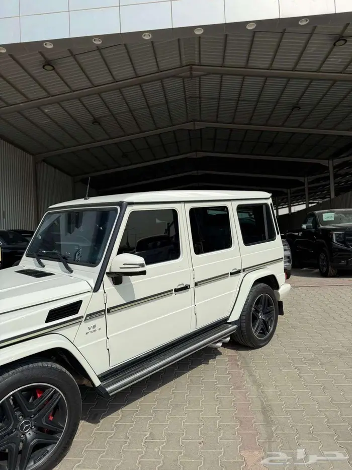جي كلاس G63 جفالي 2