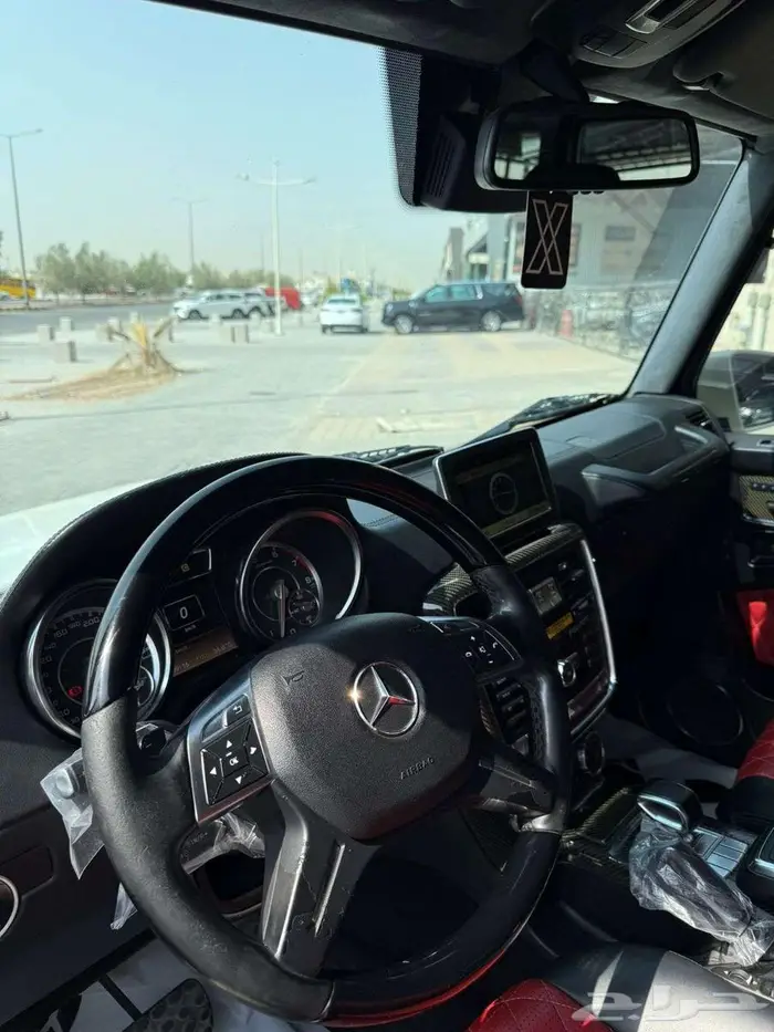 جي كلاس G63 جفالي 4