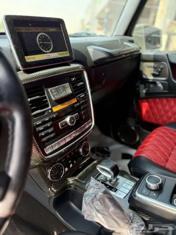 جي كلاس G63 جفالي 6