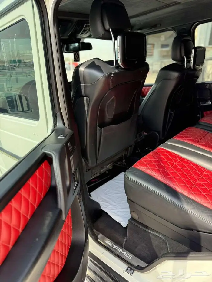جي كلاس G63 جفالي 7