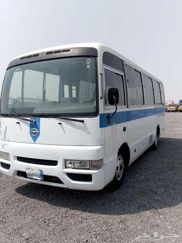 للبيع باص نيسان كوستر بمعرض البيان المطور بالرياض بالحاير 1