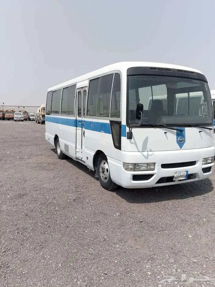 للبيع باص نيسان كوستر بمعرض البيان المطور بالرياض بالحاير 2