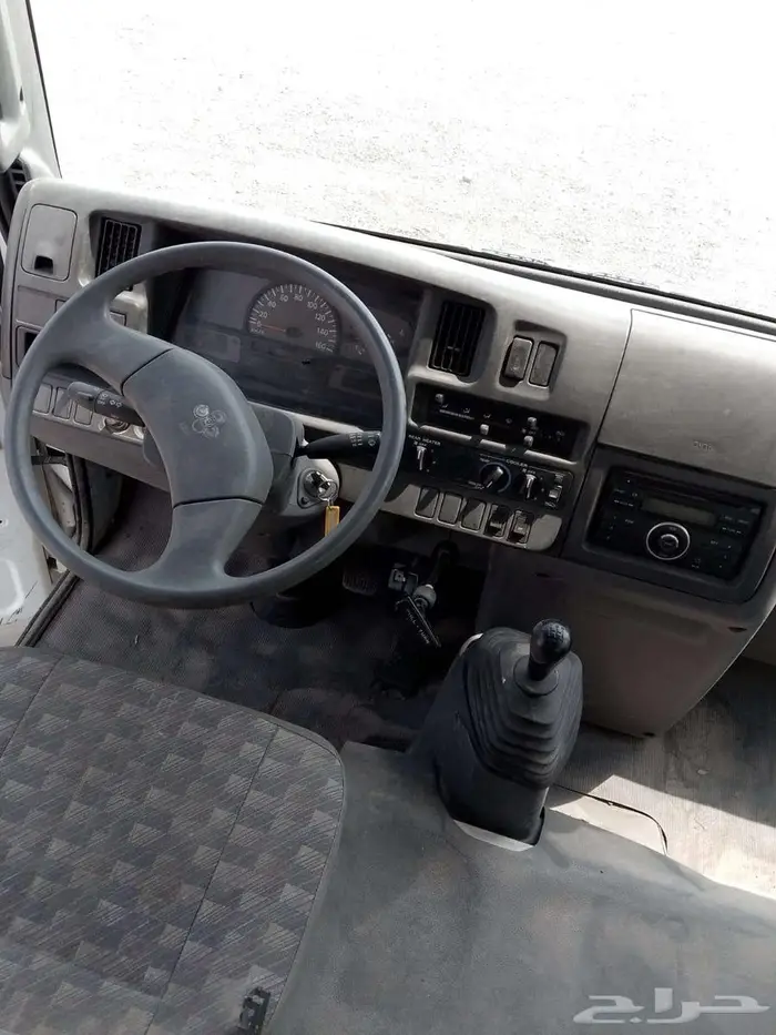 للبيع باص نيسان كوستر بمعرض البيان المطور بالرياض بالحاير 3