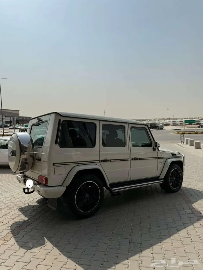 جي كلاس G63 جفالي 12