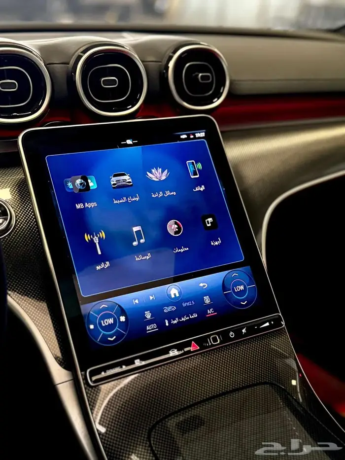 مرسيدس C300 2024 AMG - كاش او تمويل 15