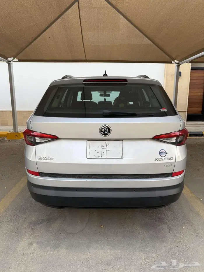 Skoda Kodiaq 4x4 2018 2