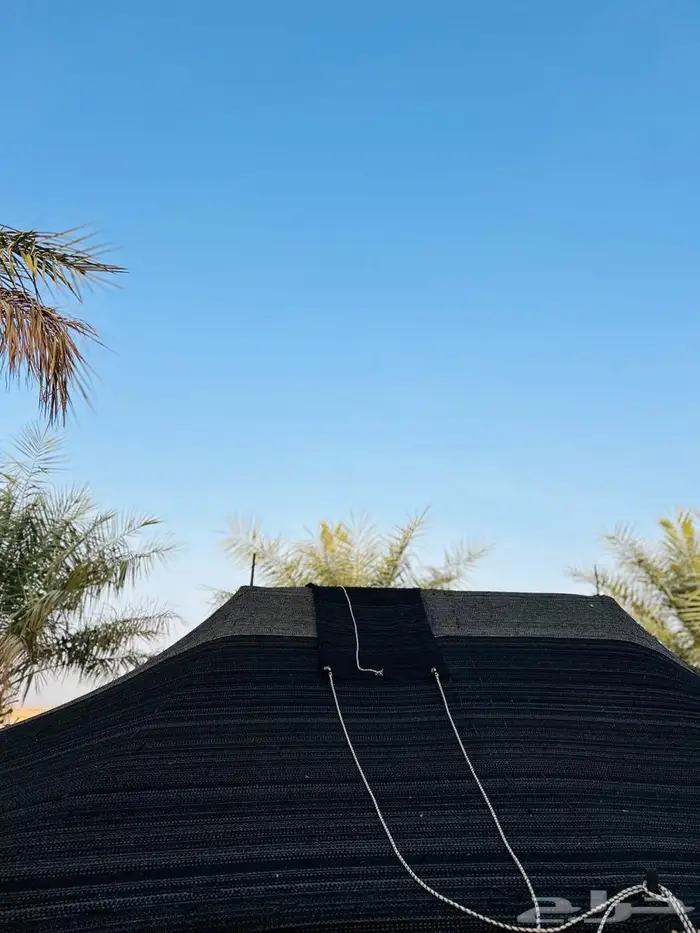 بيت شعر 6 في 4صافي من الداخل نظيف وشرط 2