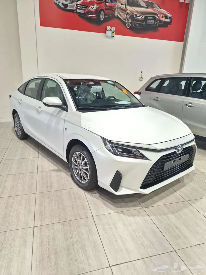 تويوتا يارس y واي ستاندر موديل 2026 كاش واقساط 0