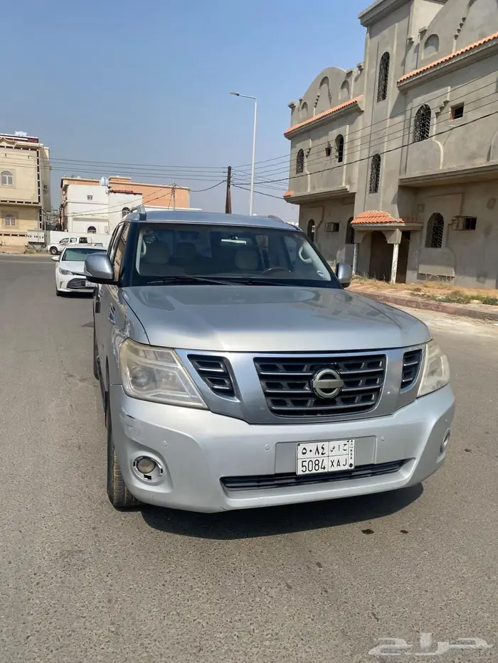 نيسان باترول بلاتينيوم 2011 6