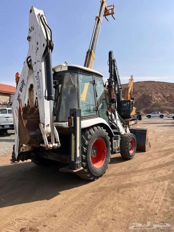 عرجه بوبكات موديل 2018 دبل معرض رواد المعدات 2