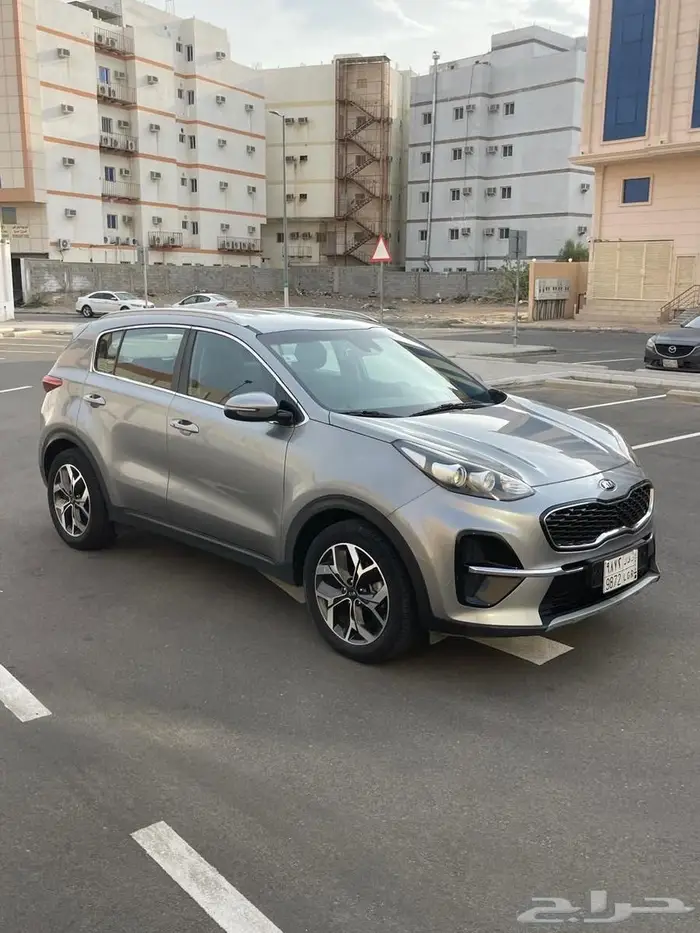 سبورتاج 2020 ديزل نظيفة جدا 3