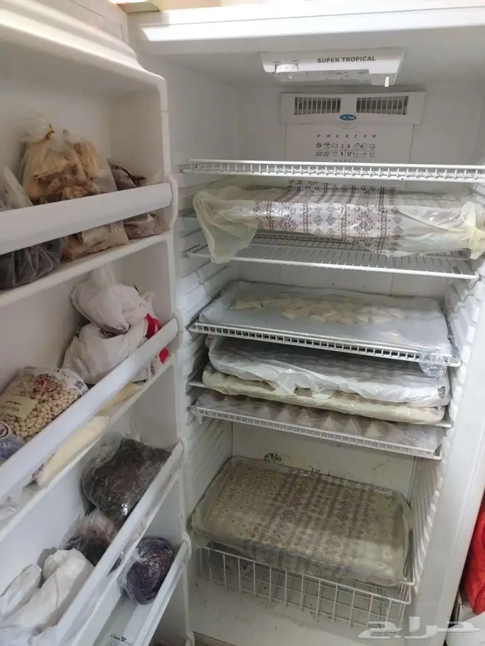 فريزر تجميد ماركة فالكون بحالة ممتازة جدا 2